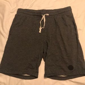 Hang Ten grey terry shorts